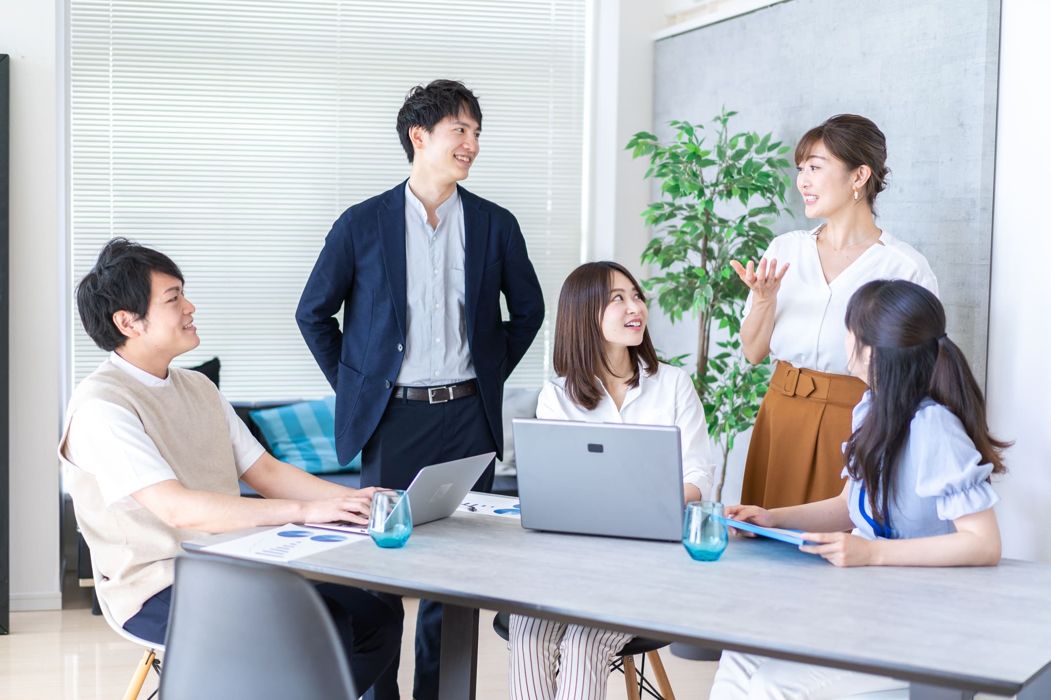 人間関係やコミュニティの広がり